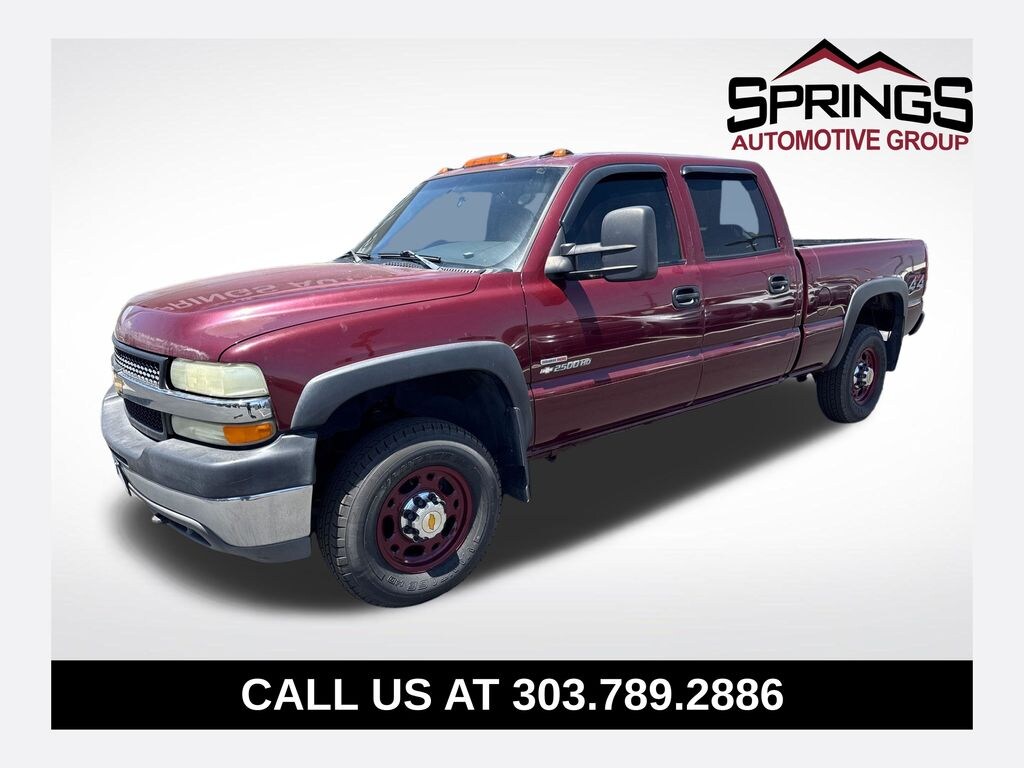 Used 2002 Chevrolet Silverado 2500HD LT Truck Crew Cab