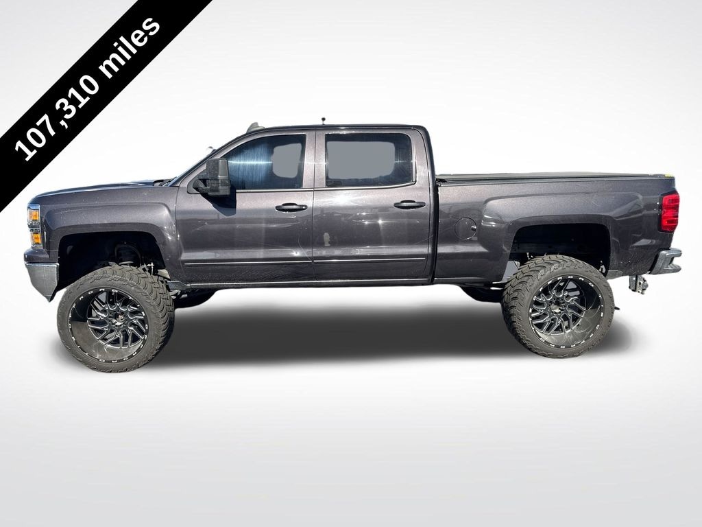 Used 2015 Chevrolet Silverado 1500 LT Truck Crew Cab