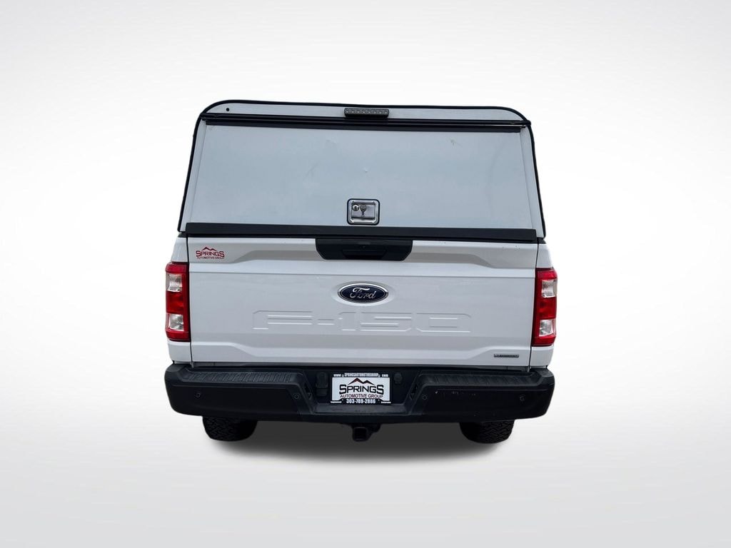 Used 2022 Ford F-150 Truck SuperCab