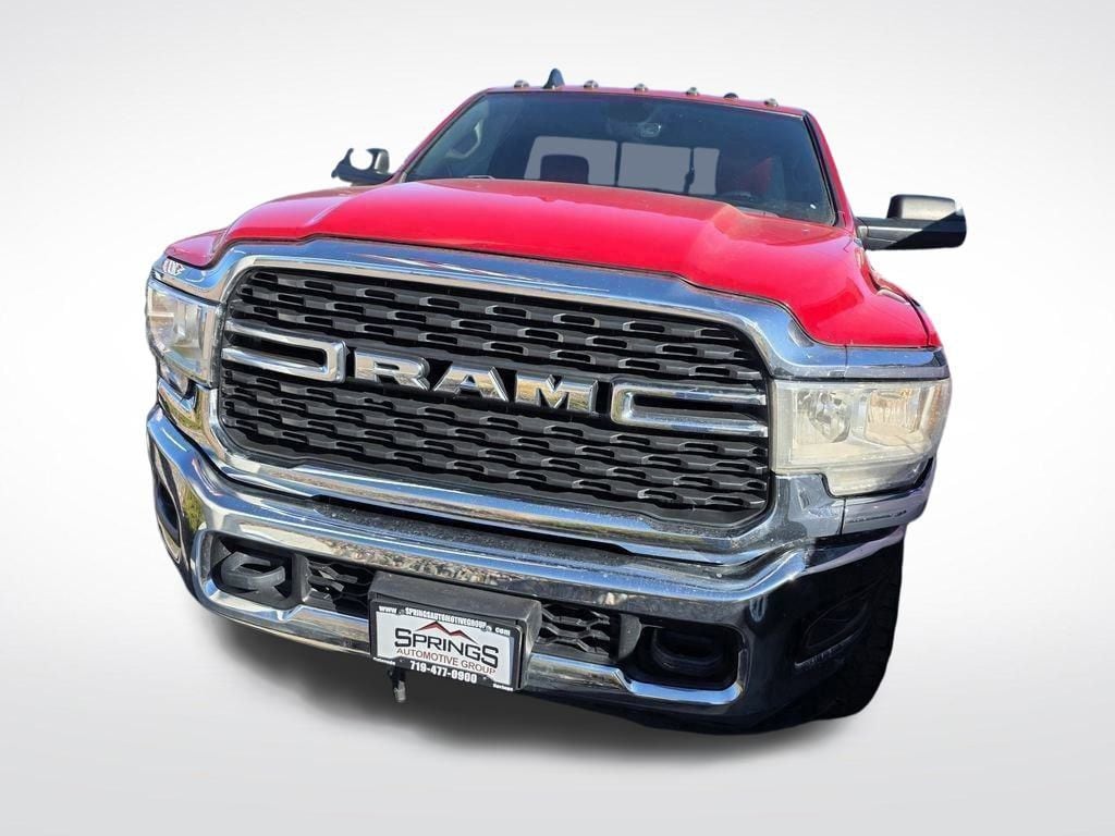 Used 2022 Ram 3500 Big Horn Truck Regular Cab