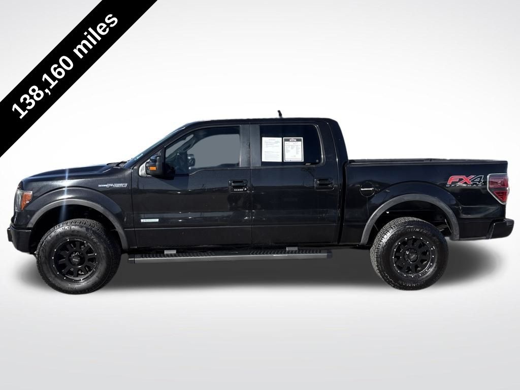 Used 2012 Ford F-150 Truck SuperCrew Cab