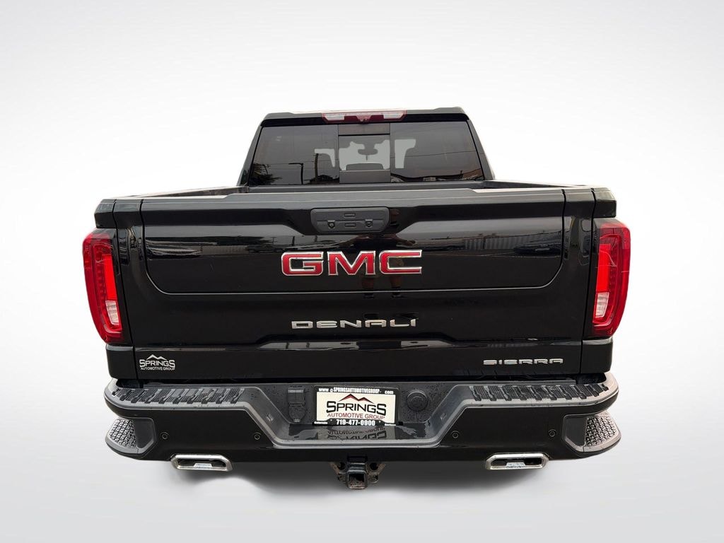 Used 2021 GMC Sierra 1500 Denali Truck Crew Cab