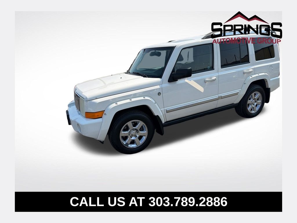 Used 2006 Jeep Commander Limited SUV