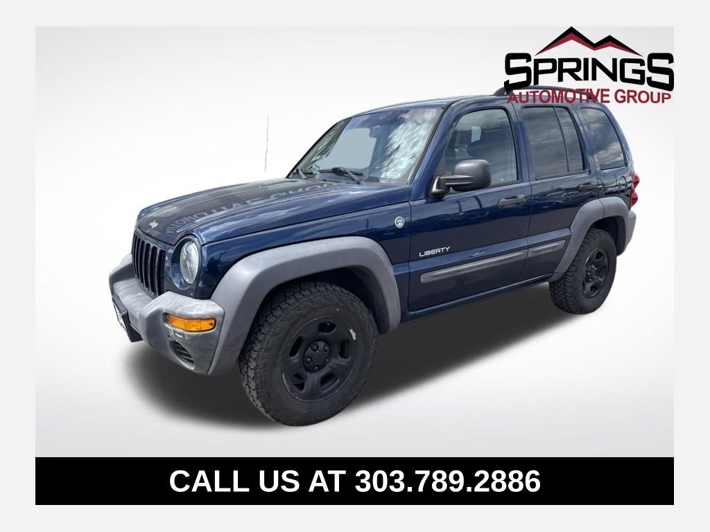 2004 Jeep Liberty Sport