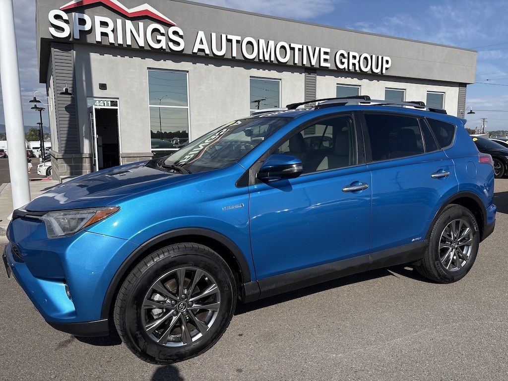 Used 2017 Toyota RAV4 Hybrid Limited SUV
