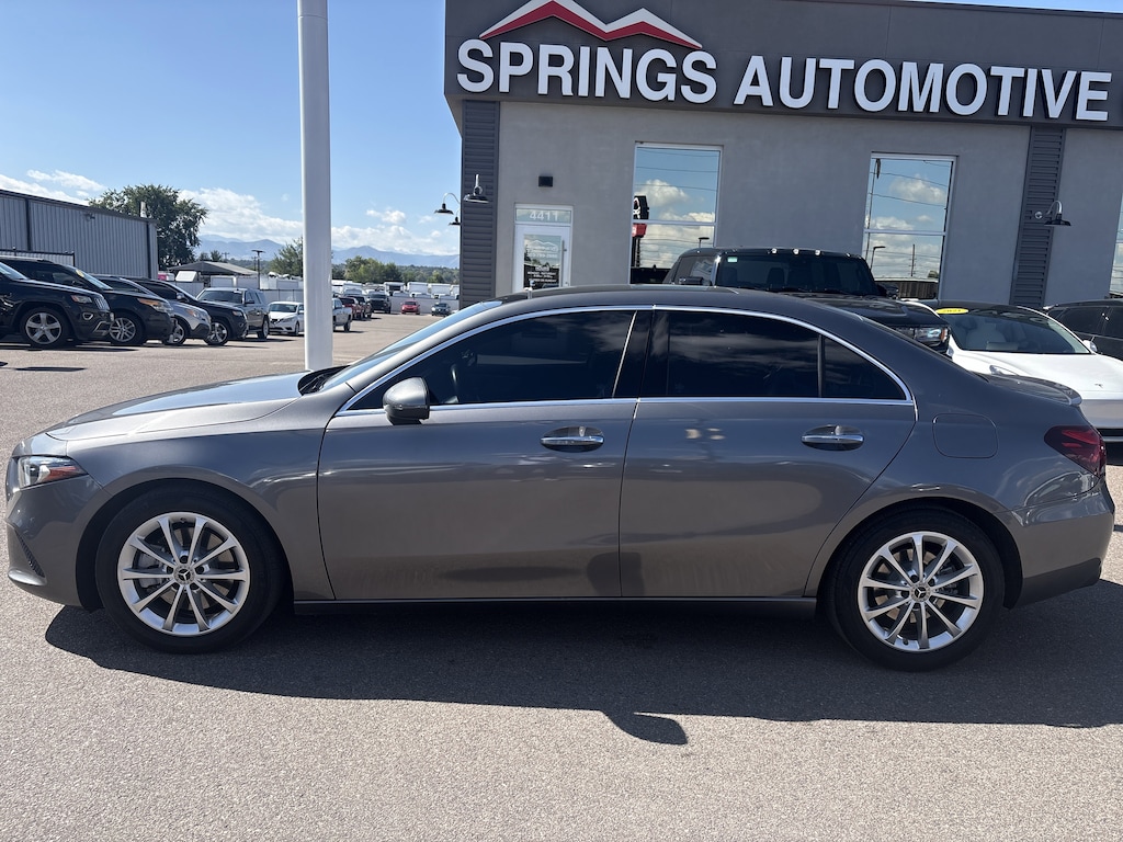 Used 2020 Mercedes-Benz A-Class A 220 Sedan