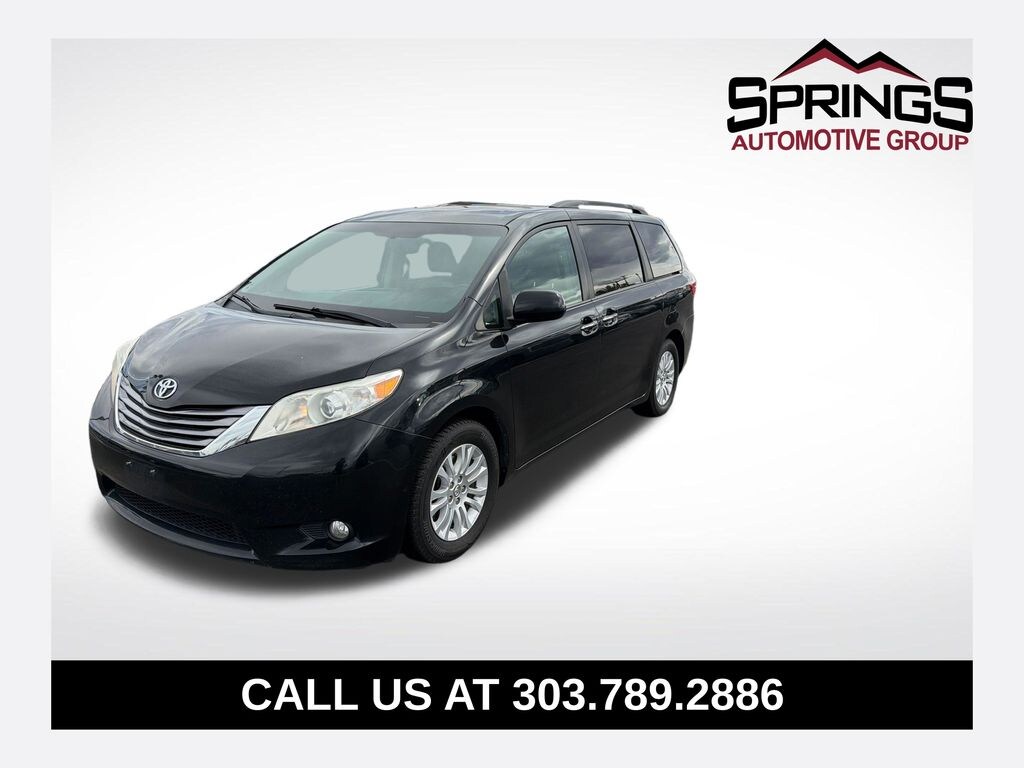 Used 2017 Toyota Sienna