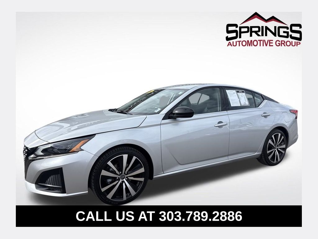 2024 Nissan Altima SR