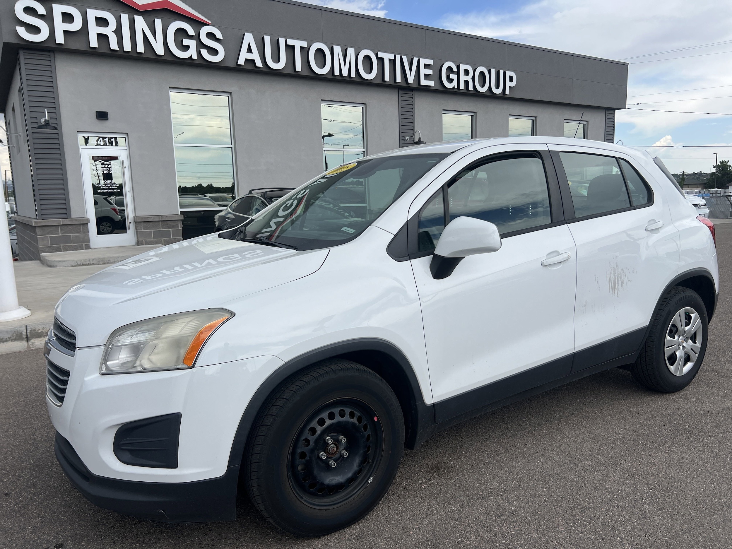 2015 Chevrolet Trax