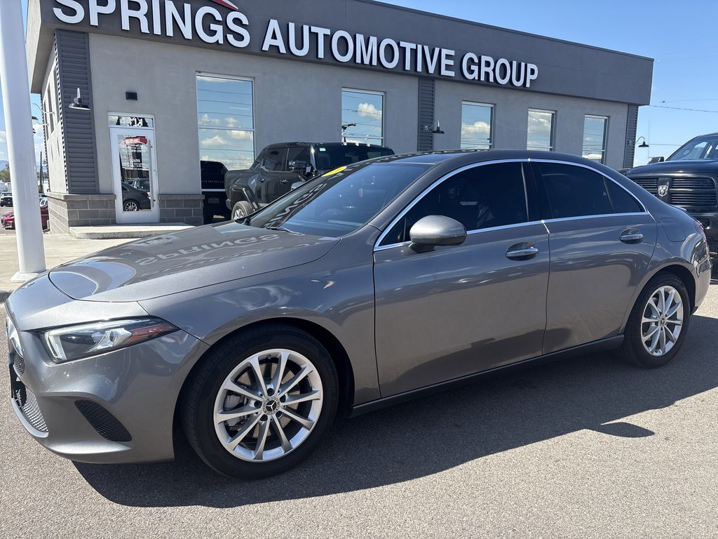 2020 Mercedes-Benz A-Class