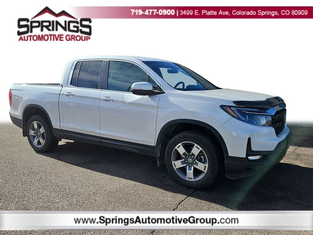 2024 Honda Ridgeline RTL's photo