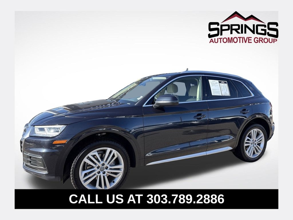 Used 2020 Audi Q5 45 Premium SUV