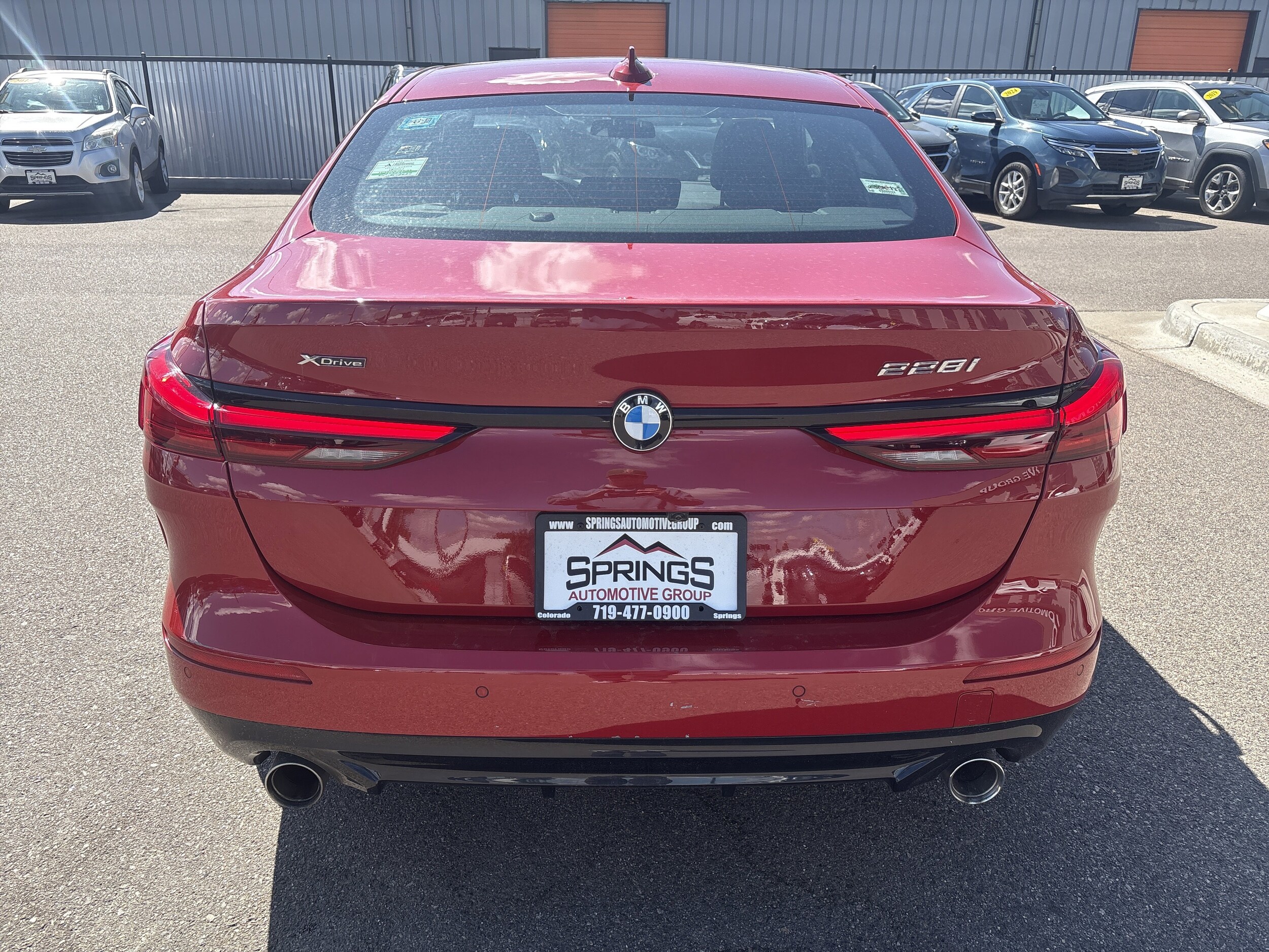 2020 Bmw 228i xDrive Gran Coupe photo 4