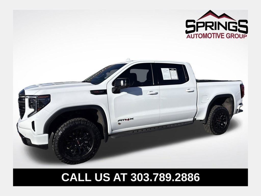 Used 2022 GMC Sierra 1500 AT4X Truck Crew Cab