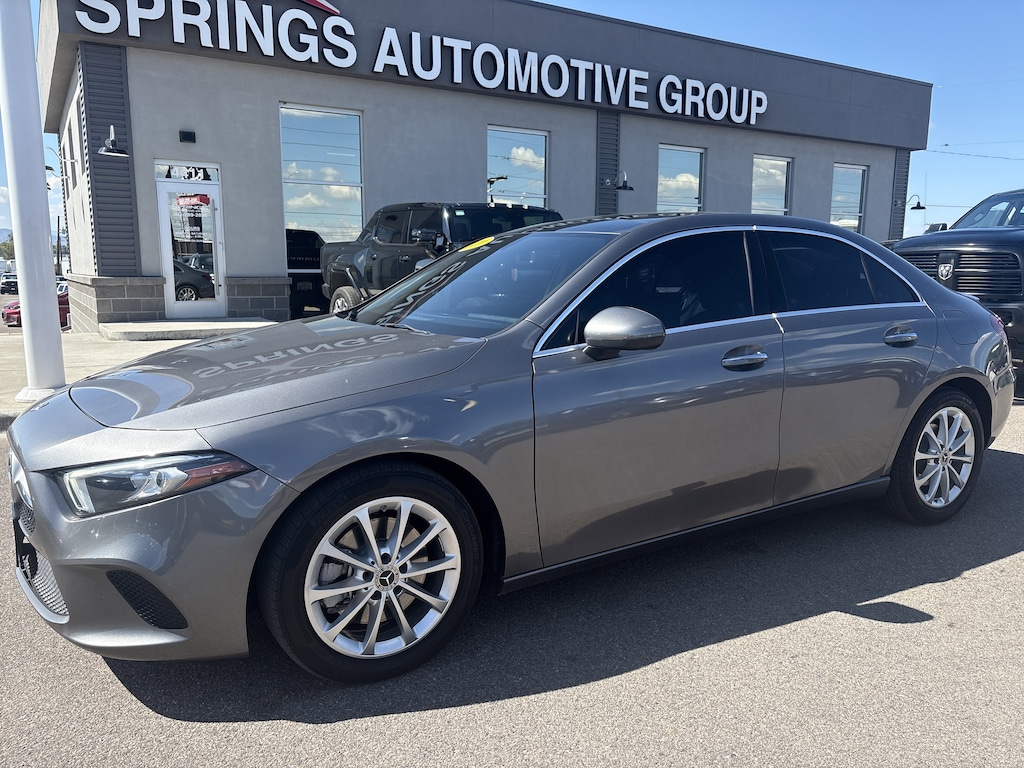 Used 2020 Mercedes-Benz A-Class A 220 Sedan