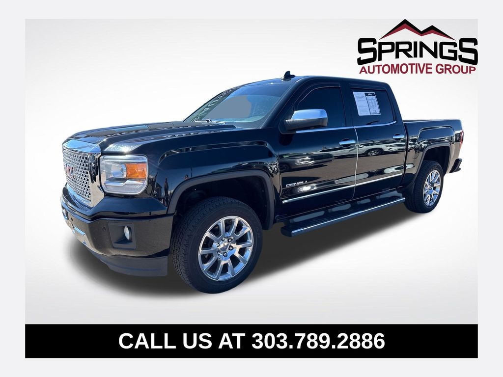 Used 2015 GMC Sierra 1500 Denali Truck Crew Cab