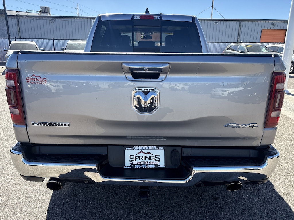 Used 2019 Ram 1500 Laramie Truck Crew Cab