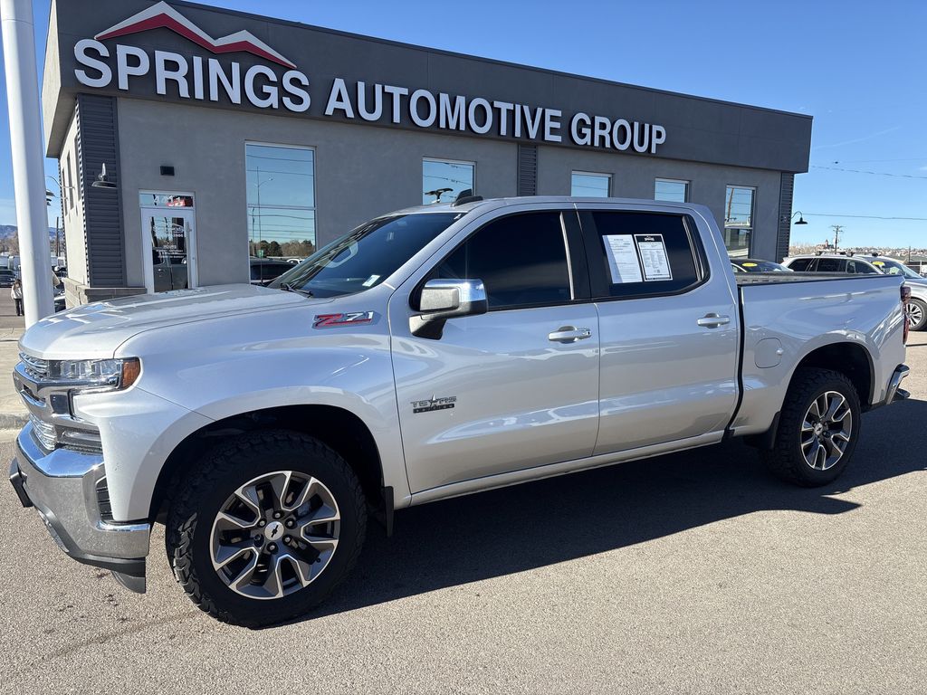 2021 Chevrolet Silverado 1500 LT's photo