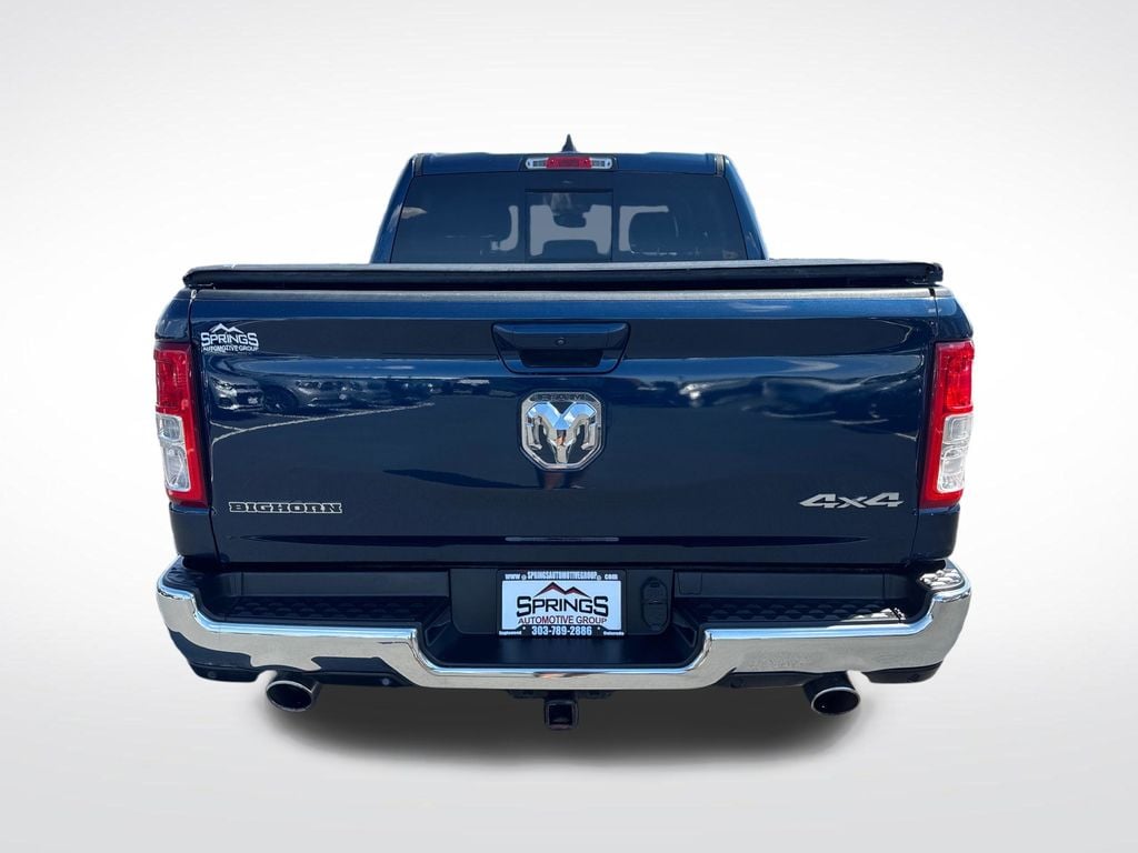 Used 2022 Ram 1500 Big Horn/Lone Star Truck Crew Cab