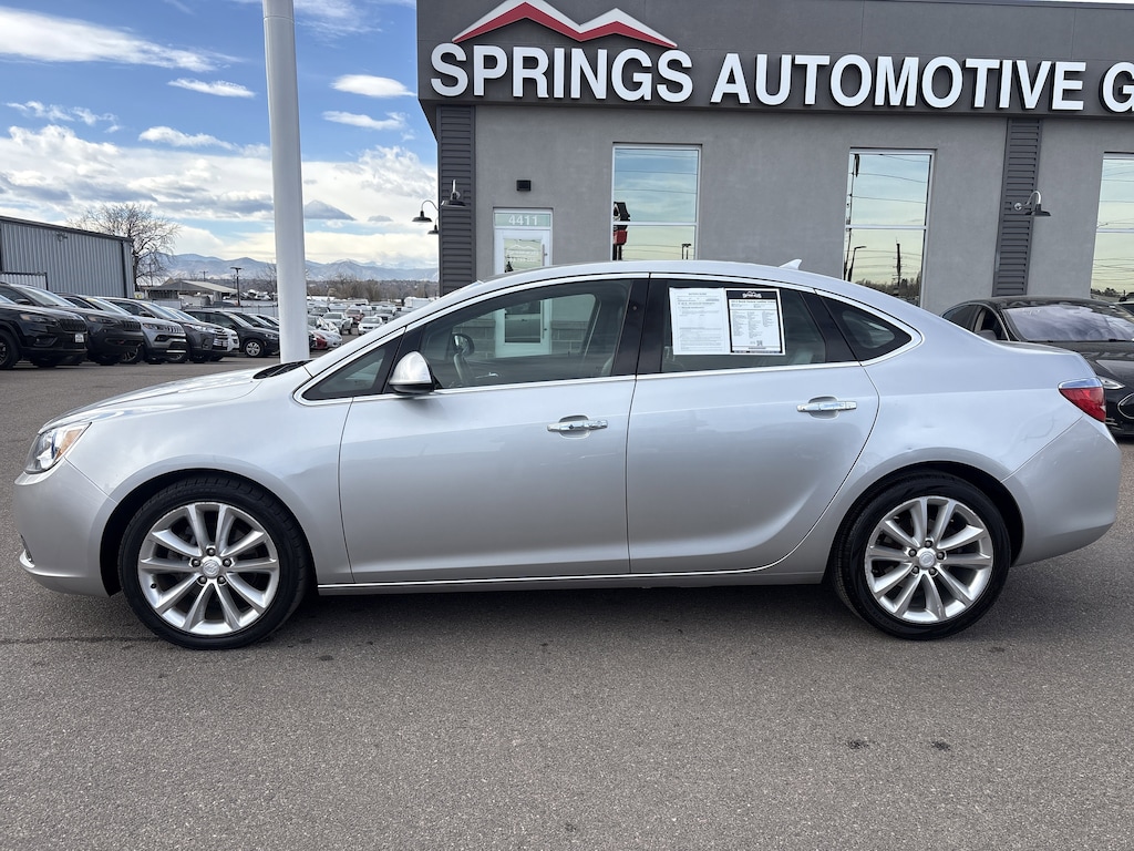 Used 2013 Buick Verano Leather Group Sedan