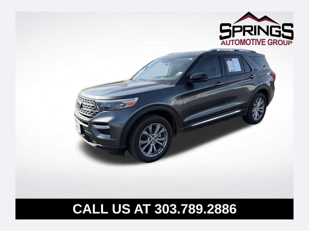 Used 2020 Ford Explorer Limited SUV