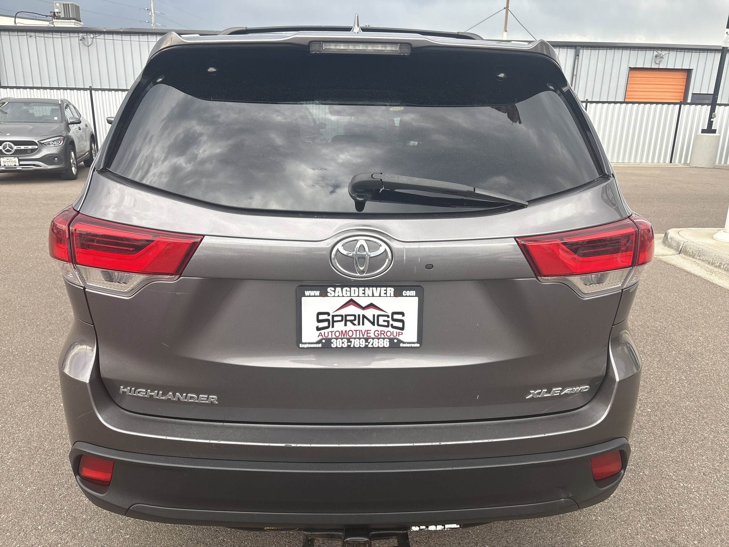 2018 Toyota Highlander XLE photo 3