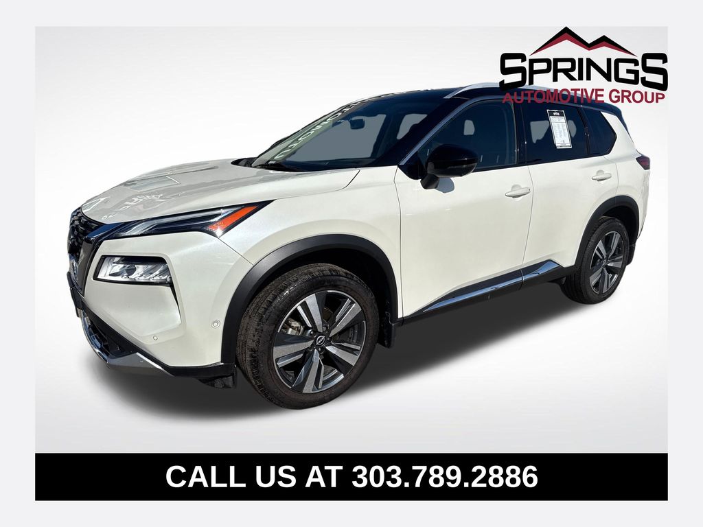 2023 Nissan Rogue Platinum AWD's photo