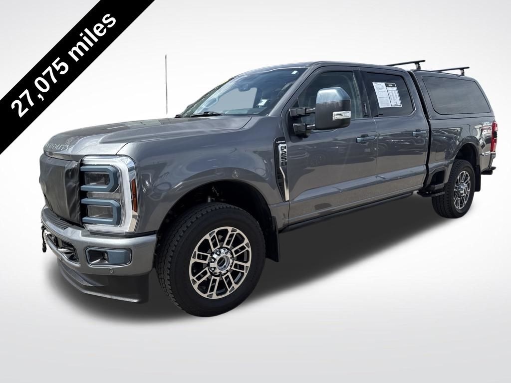Used 2024 Ford F-250 Limited Truck Crew Cab
