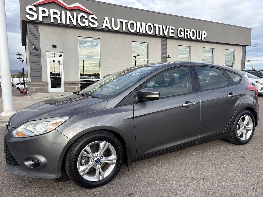 Used 2012 Ford Focus SE Hatchback