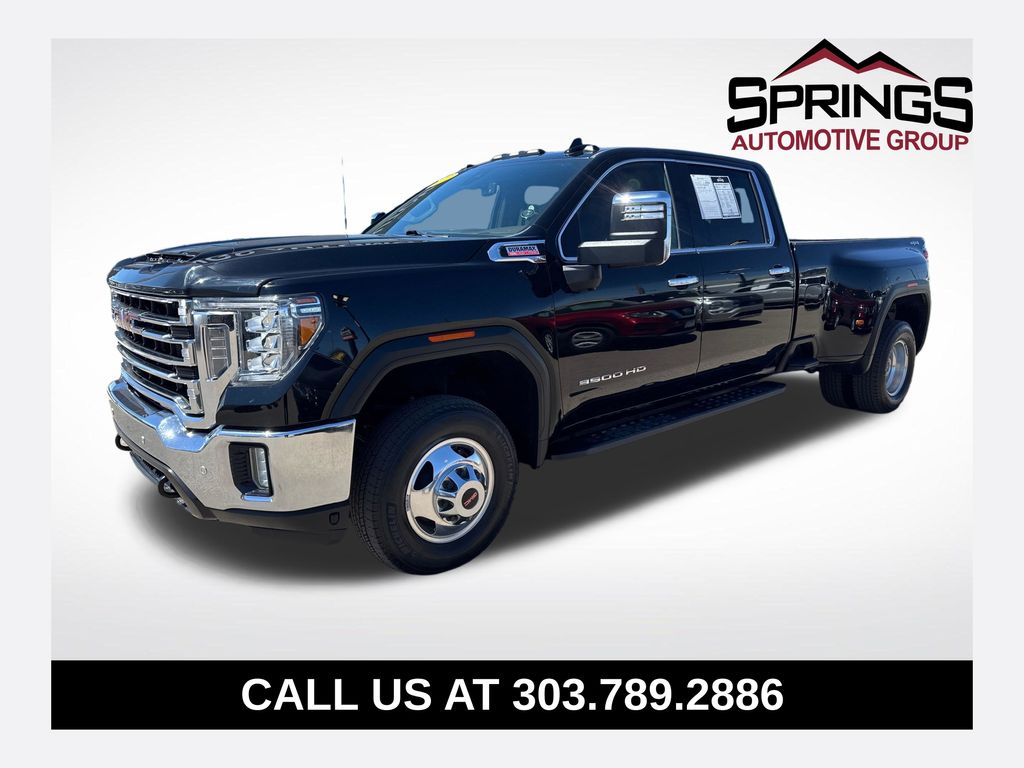 2022 GMC Sierra 3500HD