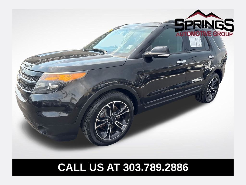 Used 2014 Ford Explorer Sport SUV