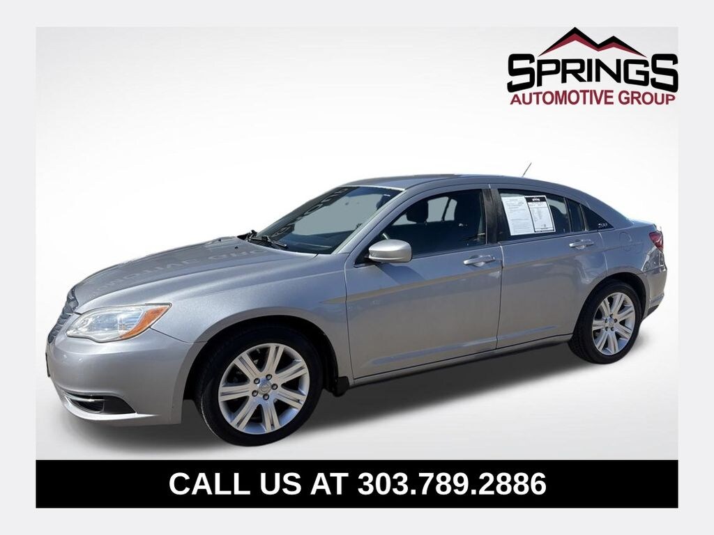 Used 2013 Chrysler 200 LX Sedan