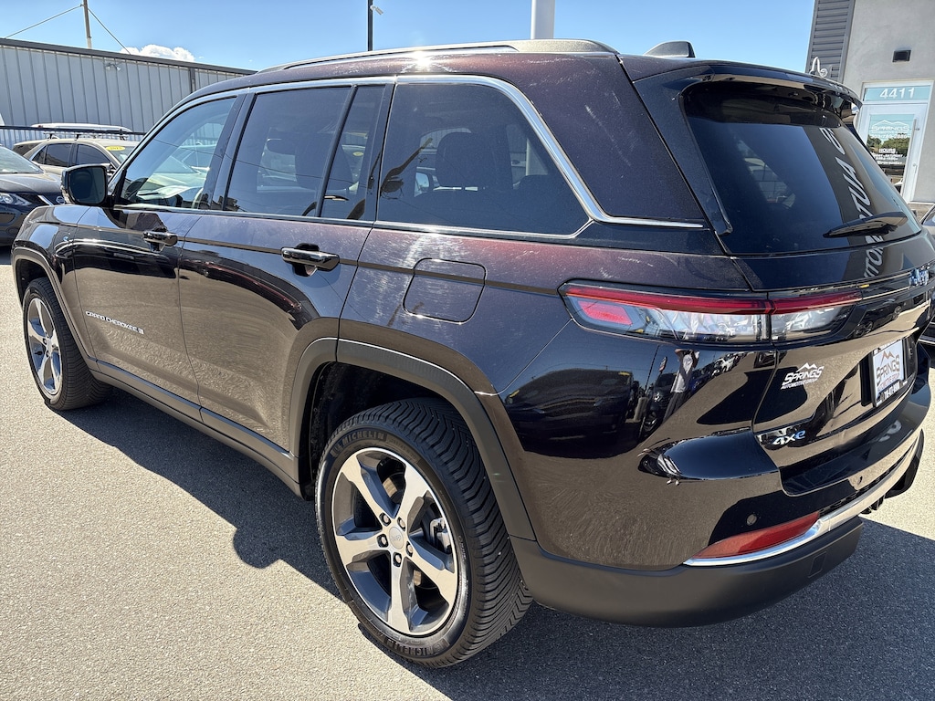 Used 2022 Jeep Grand Cherokee 4xe Base SUV