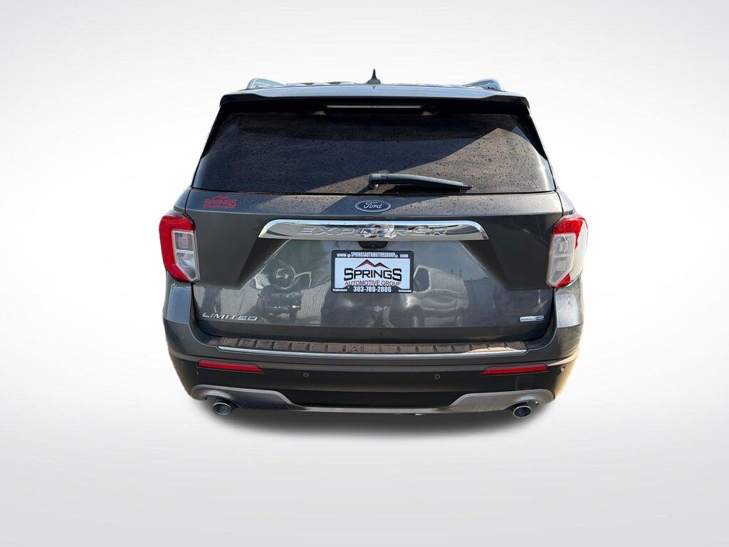 Used 2020 Ford Explorer Limited SUV