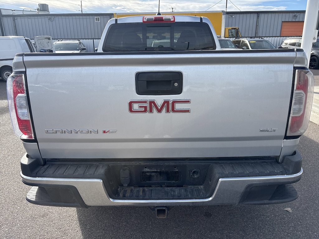 Used 2018 GMC Canyon 4WD SLT Truck Crew Cab