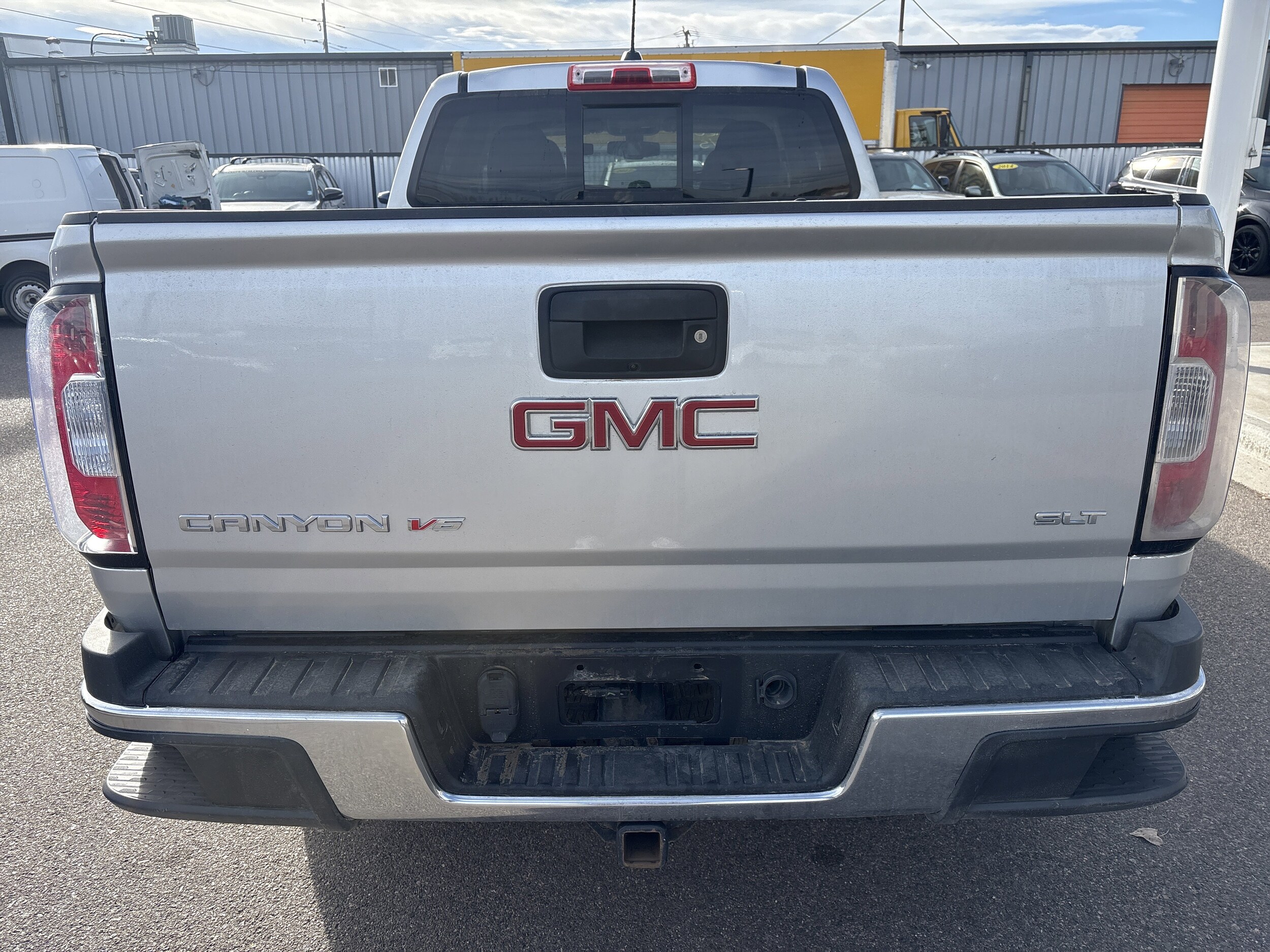 2018 Gmc Canyon SLT photo 4