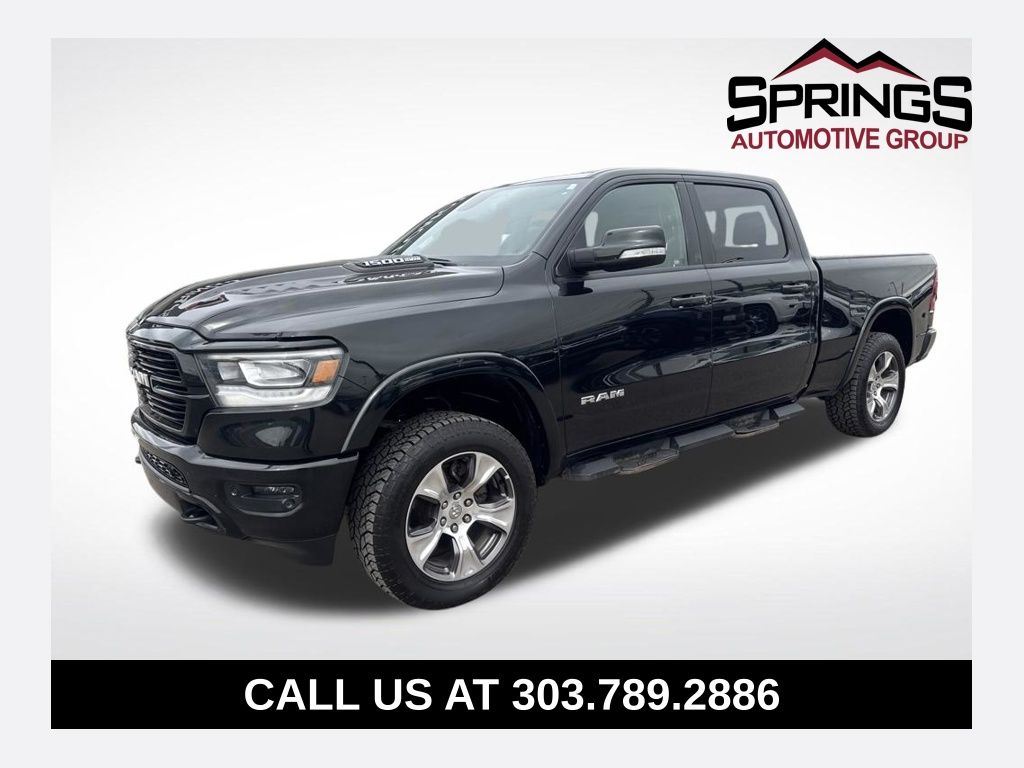 2019 RAM 1500 Laramie 4x4 Crew Cab 6'4's photo