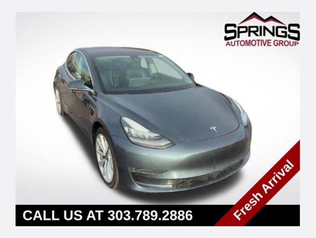 Used 2018 Tesla Model 3 Sedan