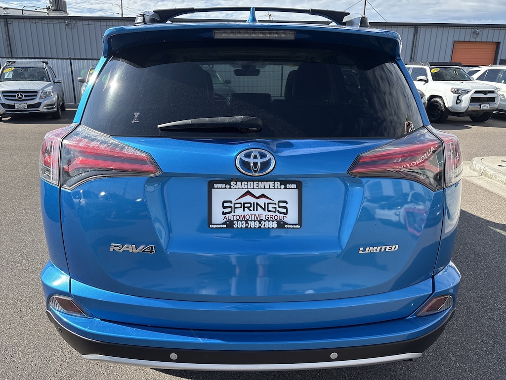 Used 2017 Toyota RAV4 Hybrid Limited SUV