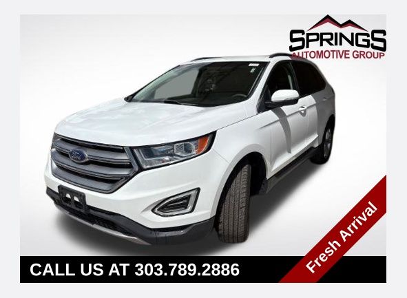 2017 Ford Edge SEL AWD's photo
