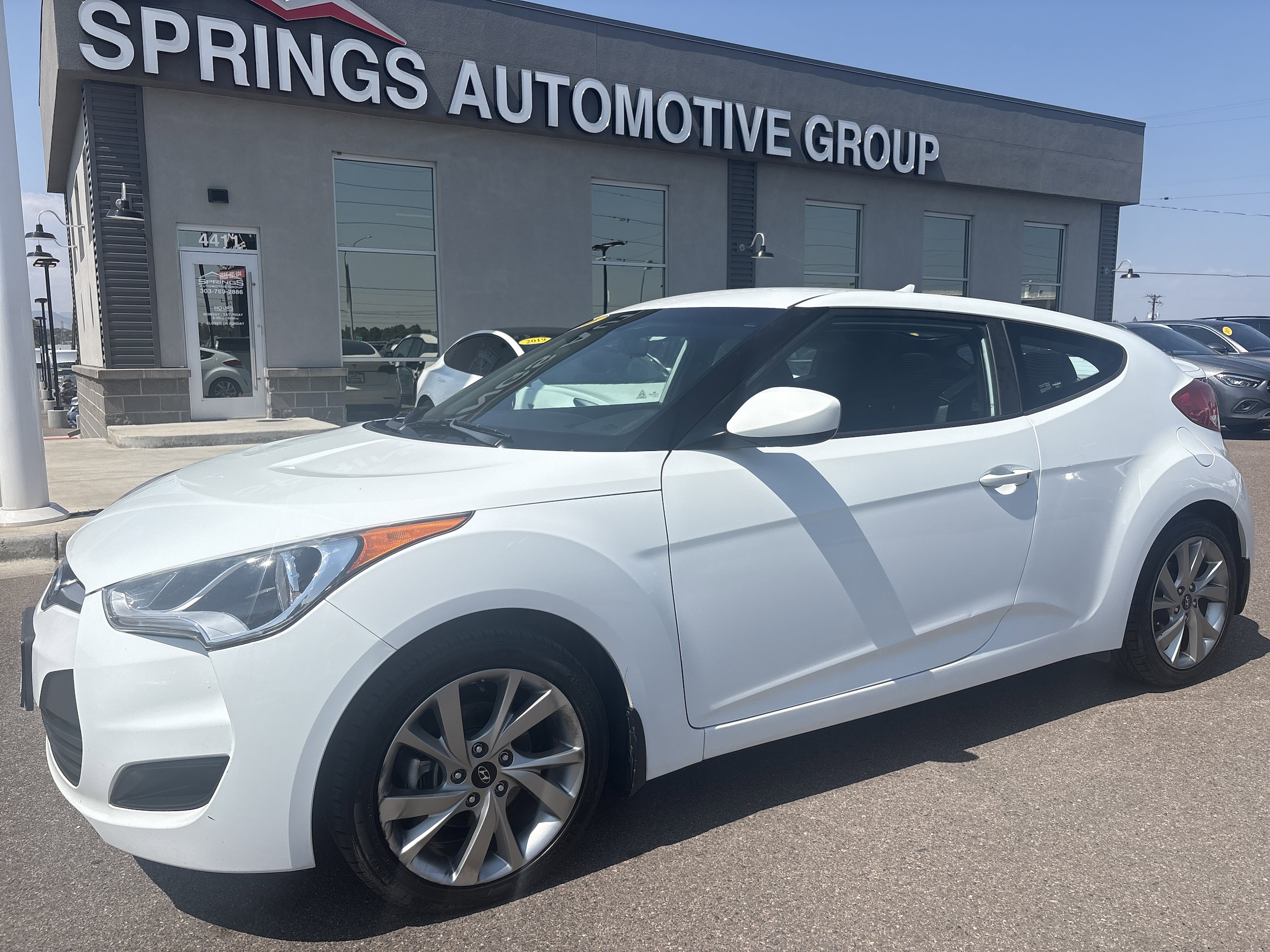 2016 Hyundai Veloster Base