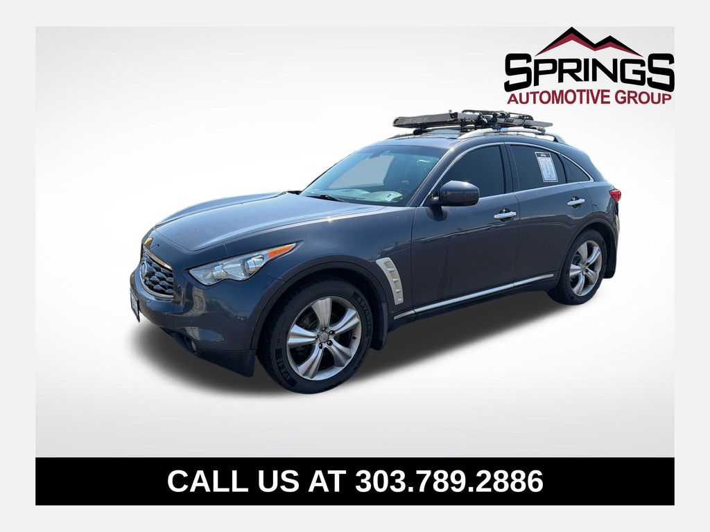 2009 INFINITI FX35