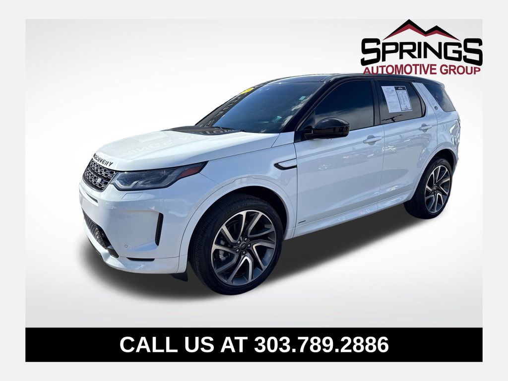 2020 Land Rover Discovery Sport 2.0 SE R-Dynamic's photo