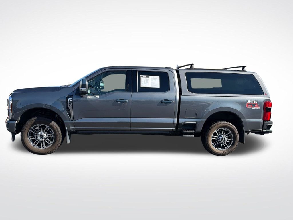 Used 2024 Ford F-250 Limited Truck Crew Cab