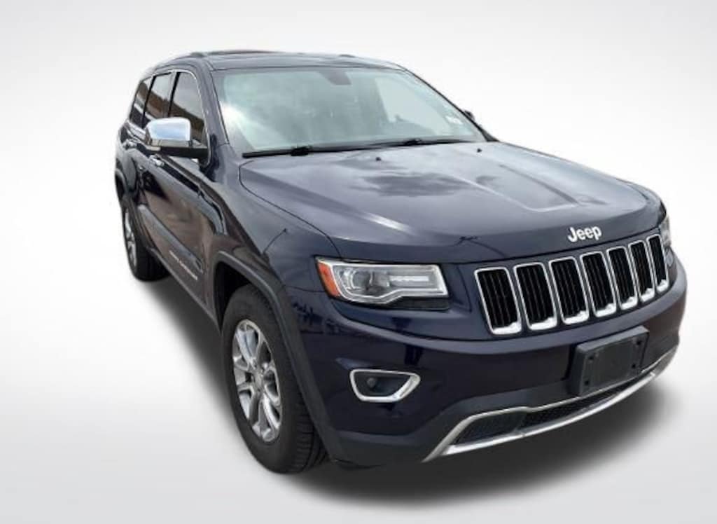 Used 2014 Jeep Grand Cherokee Limited 4x4 SUV