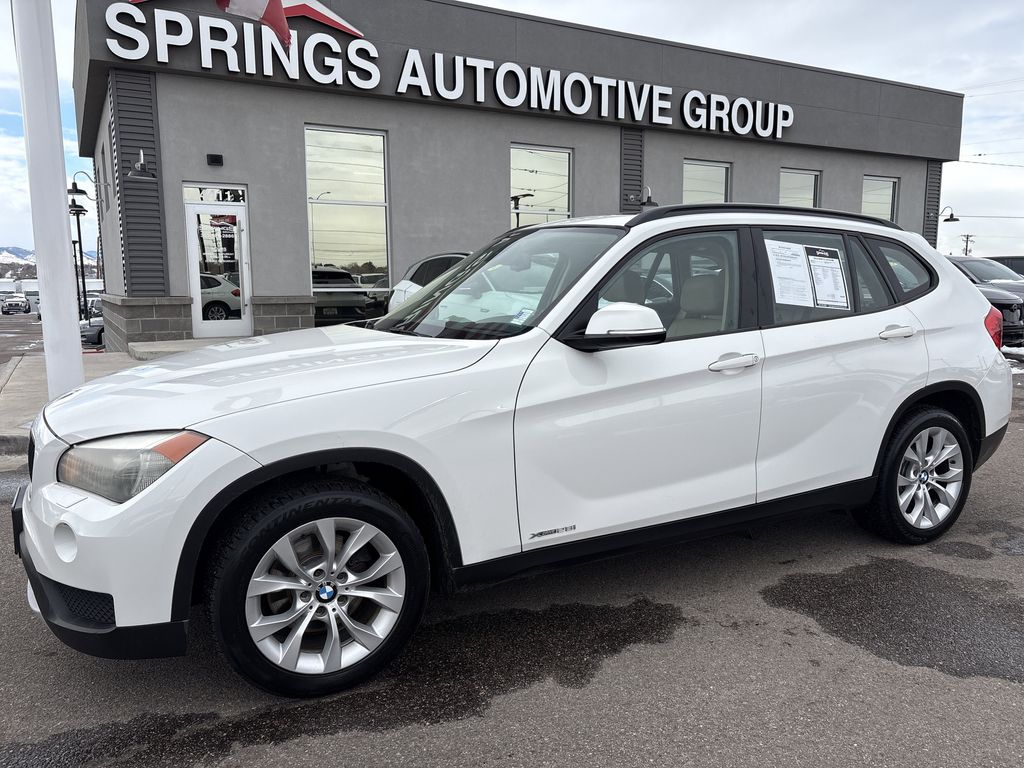 2014 BMW X1 28i's photo