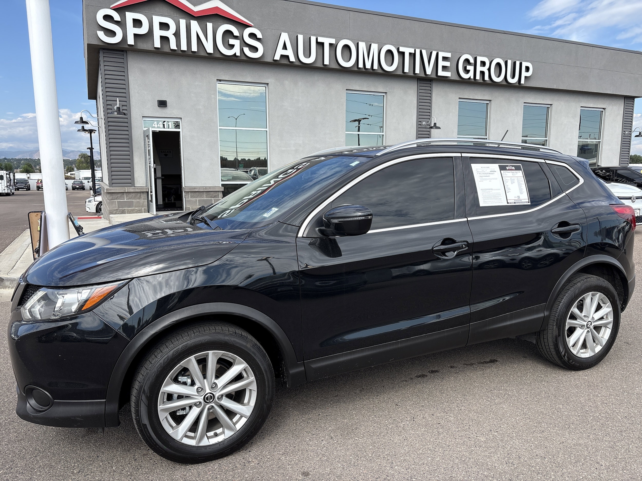 2019 Nissan Rogue Sport