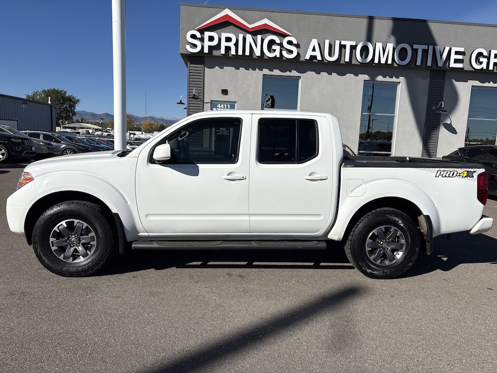 Used 2016 Nissan Frontier PRO-4X Truck Crew Cab