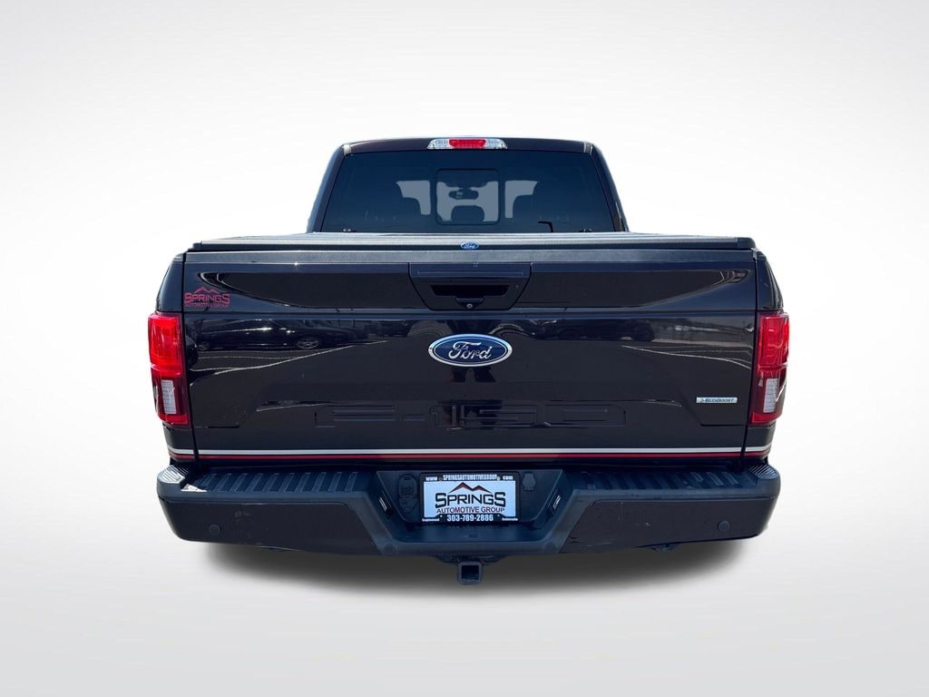 Used 2018 Ford F-150 Truck SuperCrew Cab