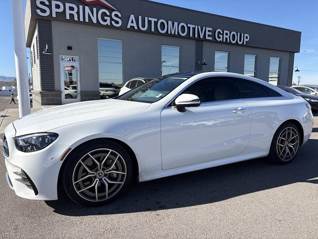 Used 2021 Mercedes-Benz E-Class E 450 4MATIC Coupe